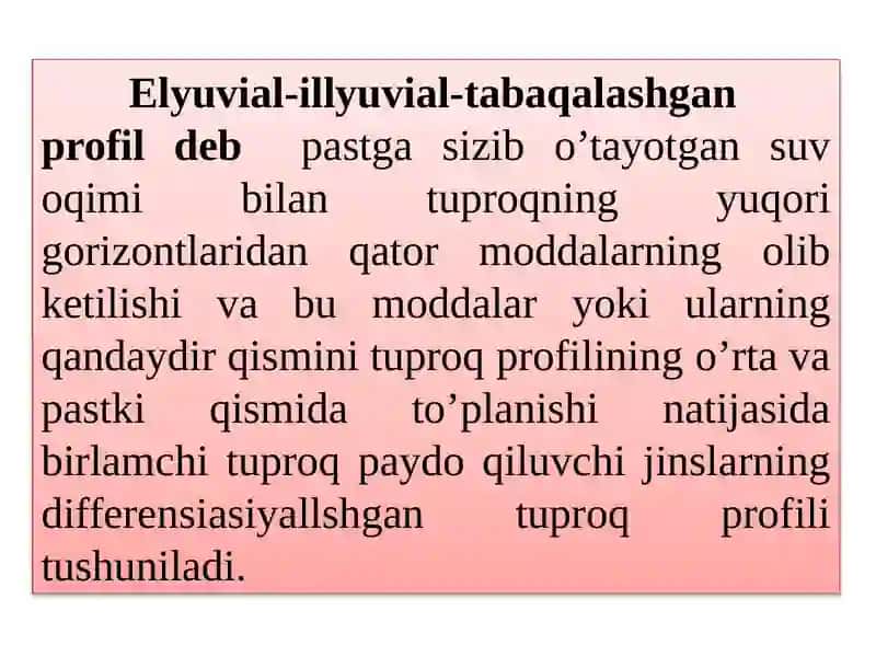 MDH tuproqlarini kelib chiqishi 3