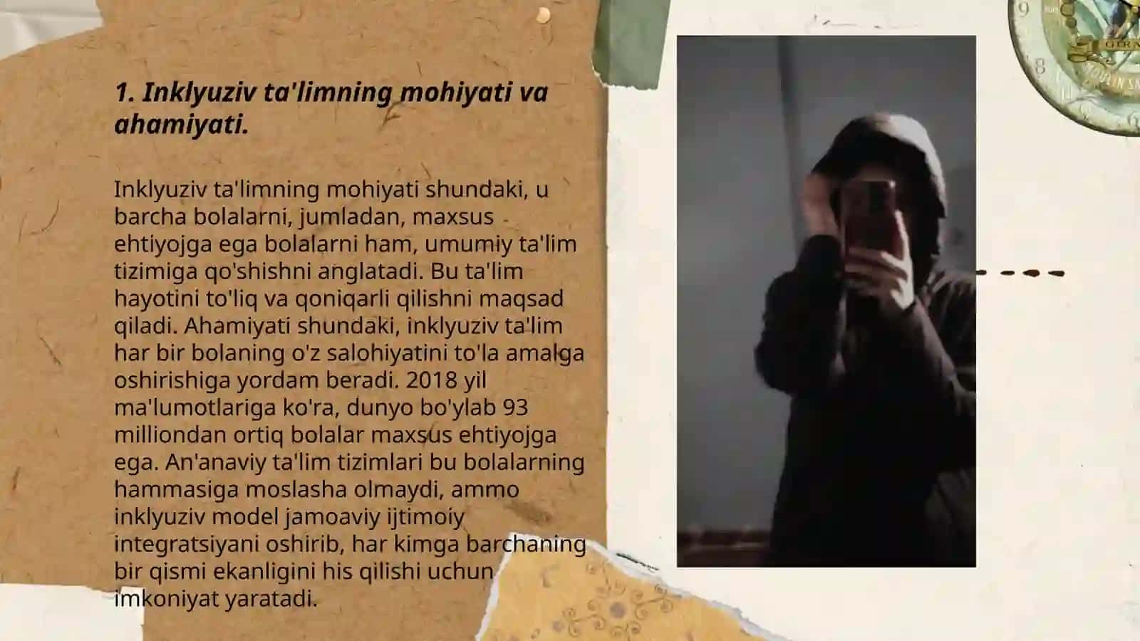 Inklyuziv taʼlimning mohiyati va ahamiyati 3