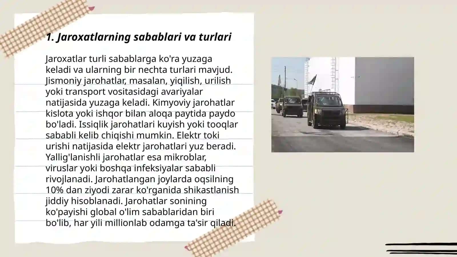 Jaroxatlarda periferik qon tomir va nervlarni shkastlanishi 3