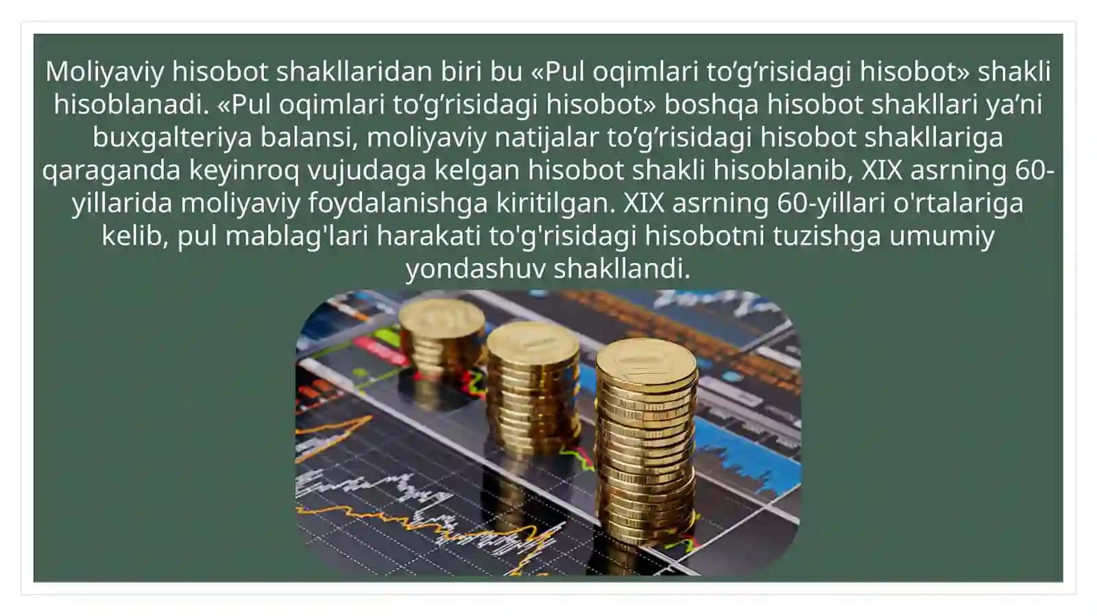 Moliyaviy texnologiyalar va puloqimlari hisobtanlash shakllari 3