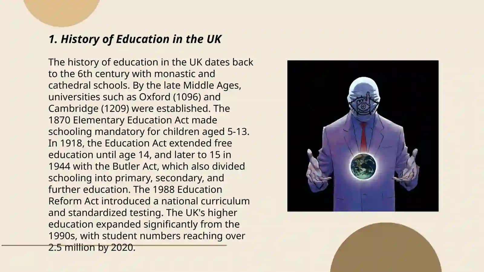 Education system in the Uk 3