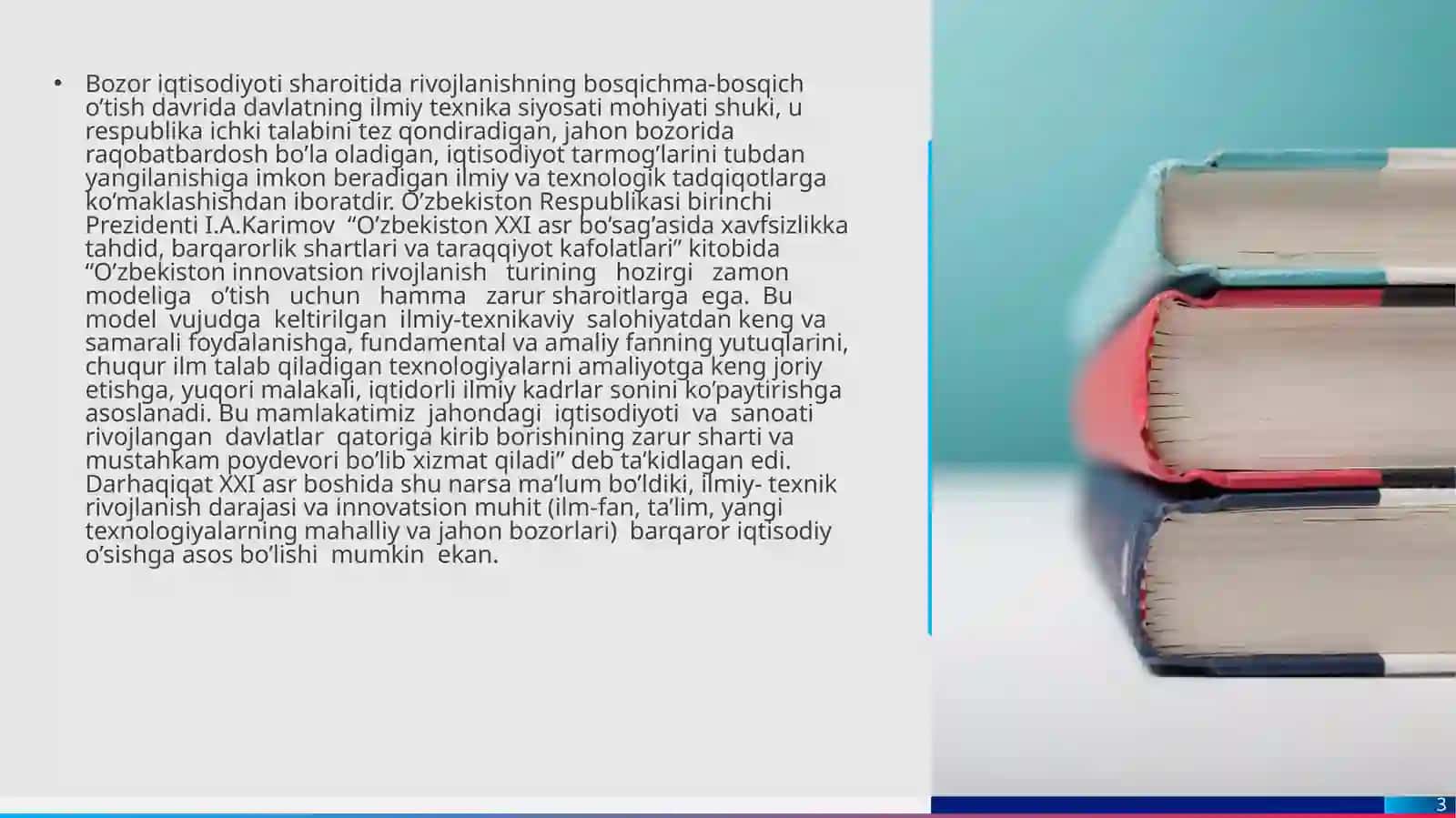 Inavatsion jarayonlar rivojlanishining nazariy asoslari 3