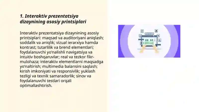 Interaktiv prezentatsiyalar yaratish 3