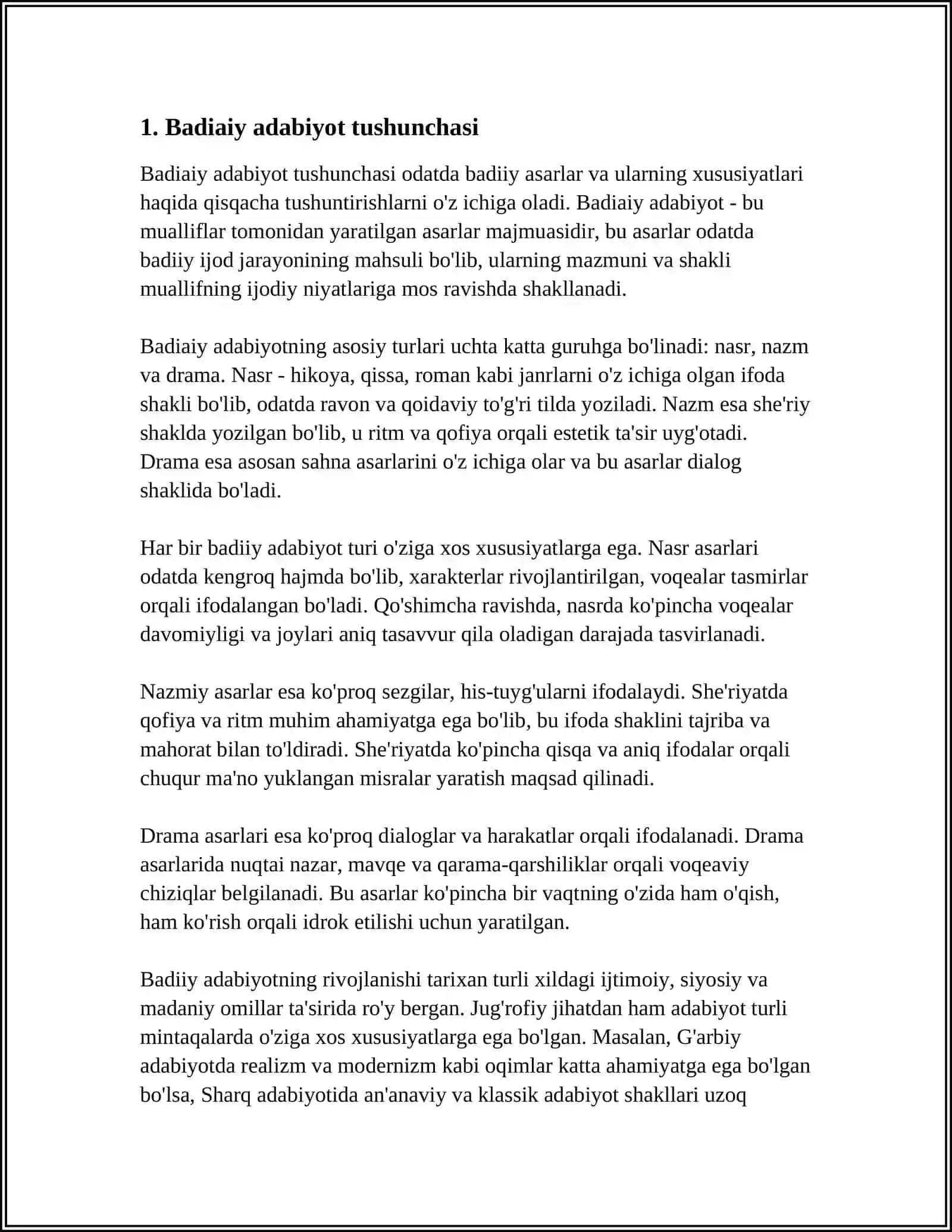BADIIY ADABIYOTDA TARIXIYLIK TAMOYILI 3