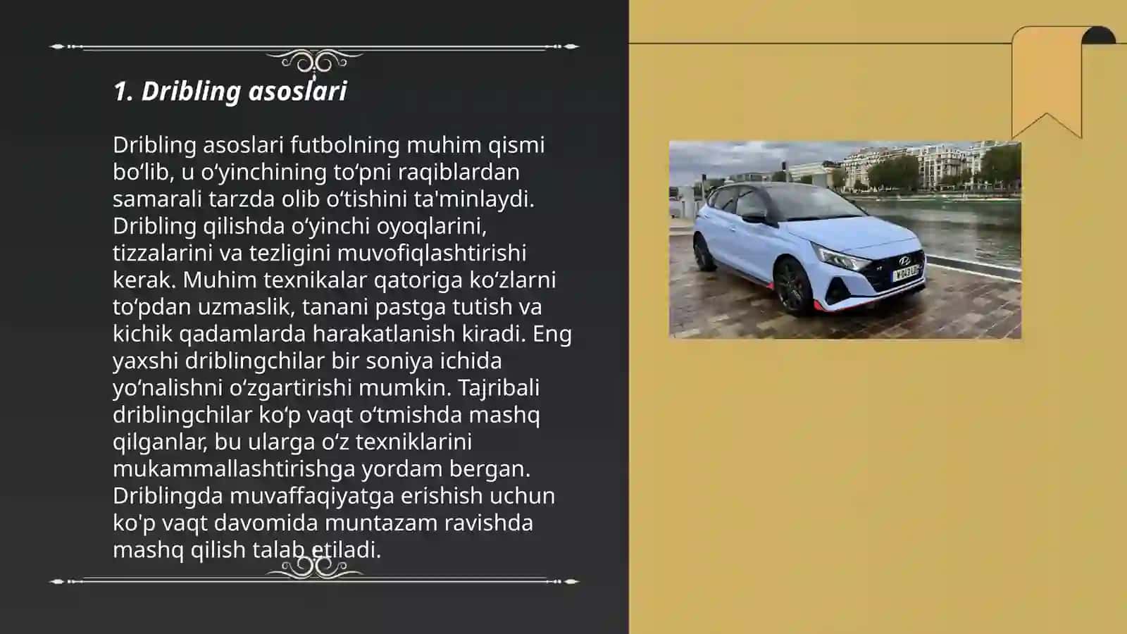Dribling asoslari 3