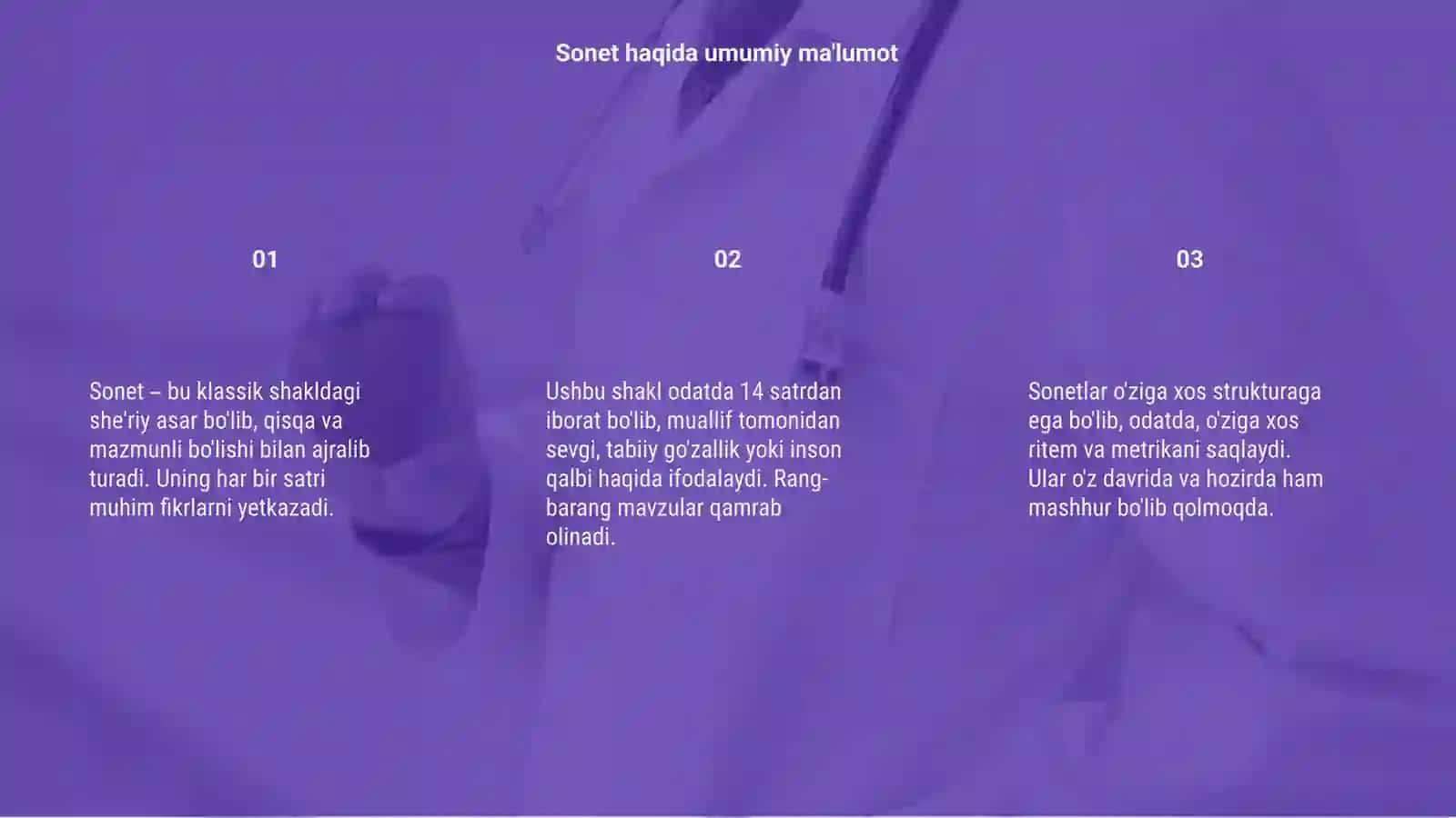 Sonet 3
