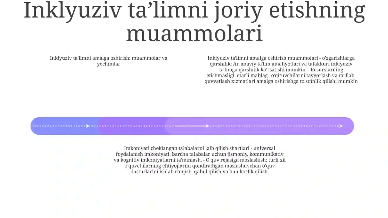 Inklyuziv TaʼLimning Umumuy Masalalari 3