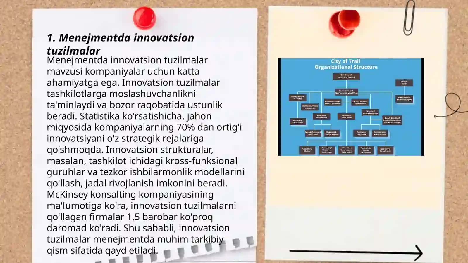 Menejmentda innovatsion tuzilmalar 3