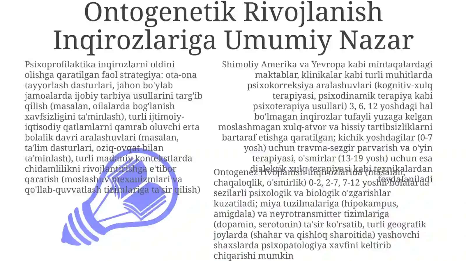 Ontogenetiktaraqqiyotinqirozlaripsixokorreksiyasivapsixoprofilaktikasi 3