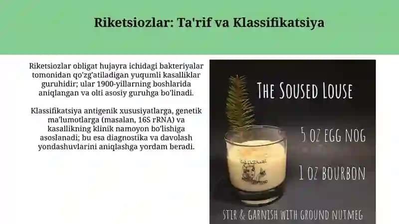 Riketsiozlar: toshmali tif, Ku- isitmasi 3