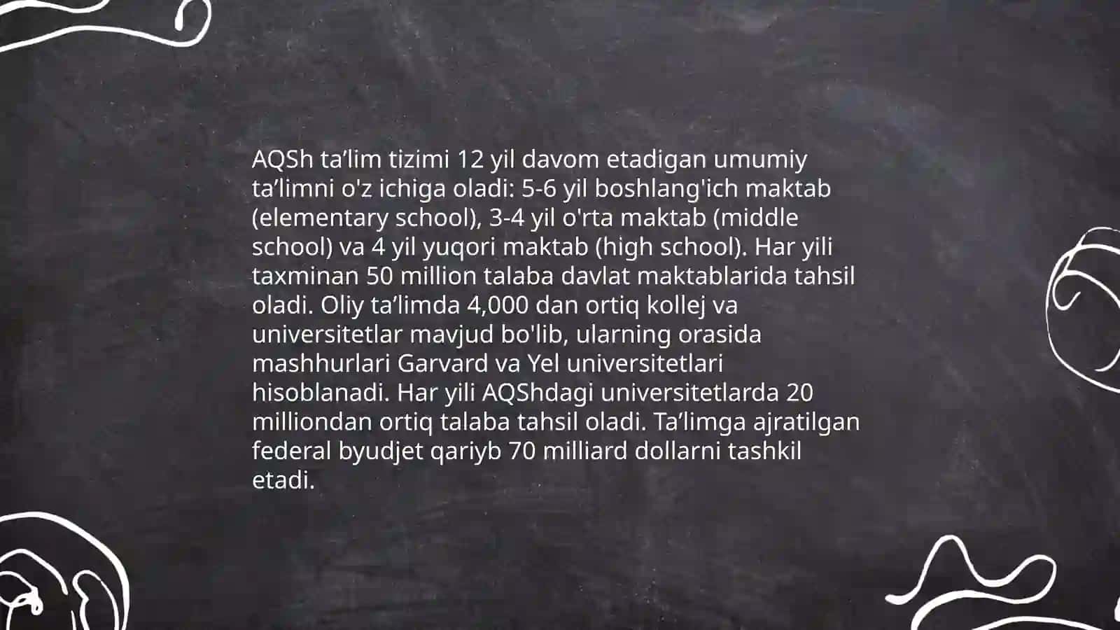 Shahrisabiz davlat pedagogikasi O'zbek tili adabiyoti yo'nalishi 3- kurs talabasi Kamariddinova Layloning Xalqaro baholash asoslari fanidan mustaqil ta'lim taqdimot 3