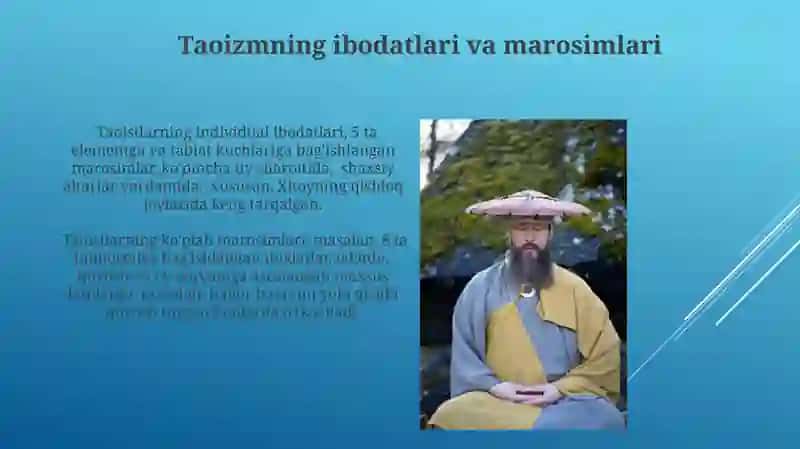 Taoizmning ibodatlari va marosimlari 3
