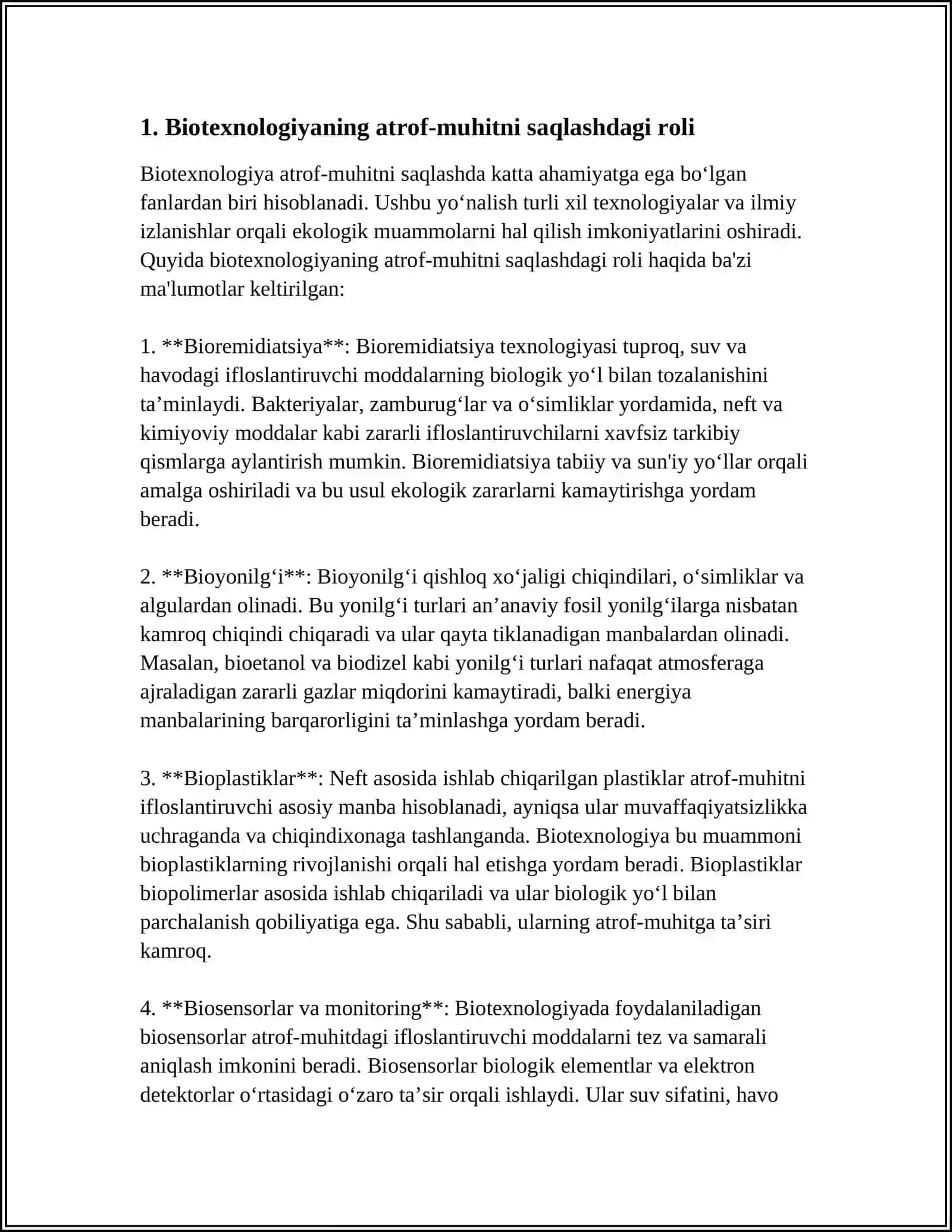 ATROF - MUHITNI SAQLASHDA BIOTEXNOLOGIYAnING ROLI 3