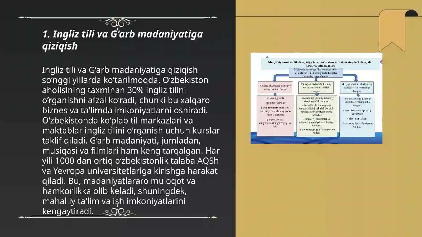 Ingliz tili va G‘arb madaniyatiga qiziqish 3