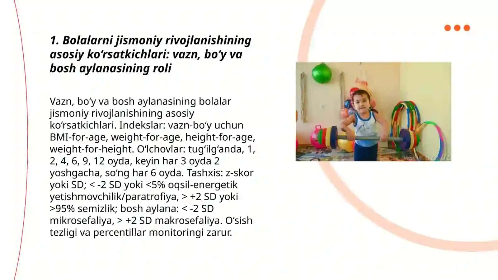 Bolalarni jismoniy rivojlanishi 3