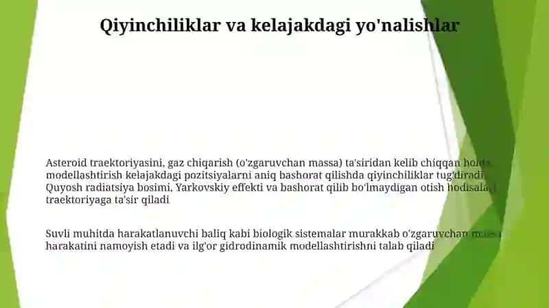 O'zgaruvchan massali jismlarning harakati. Reaktiv harakat 3