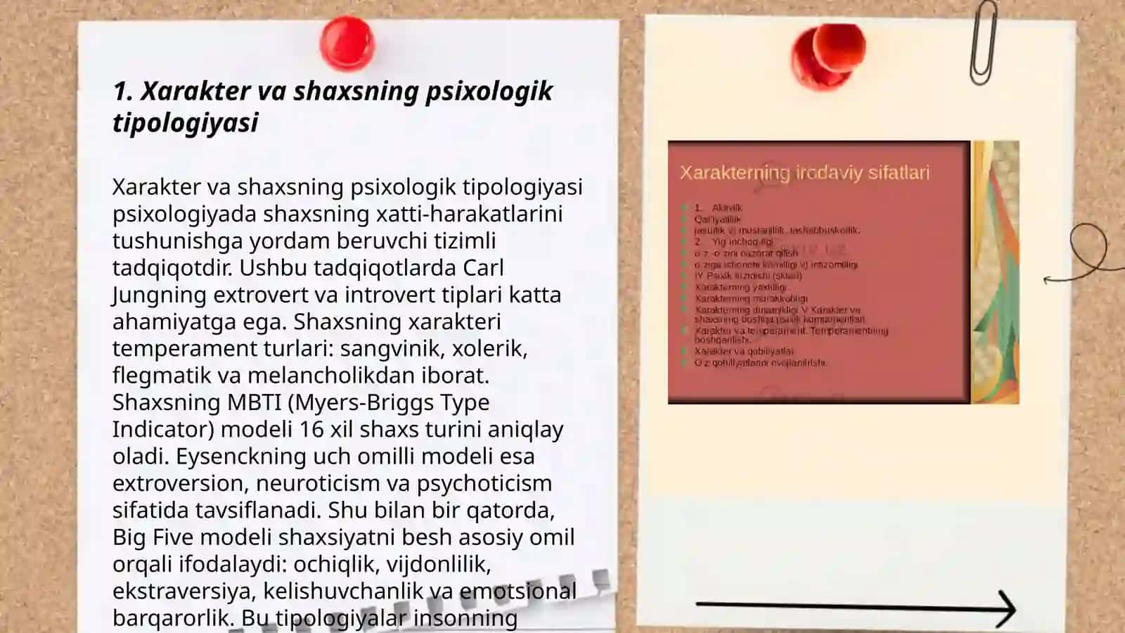 Xarakter shaxsning induvidual tipologik xususiyati 3