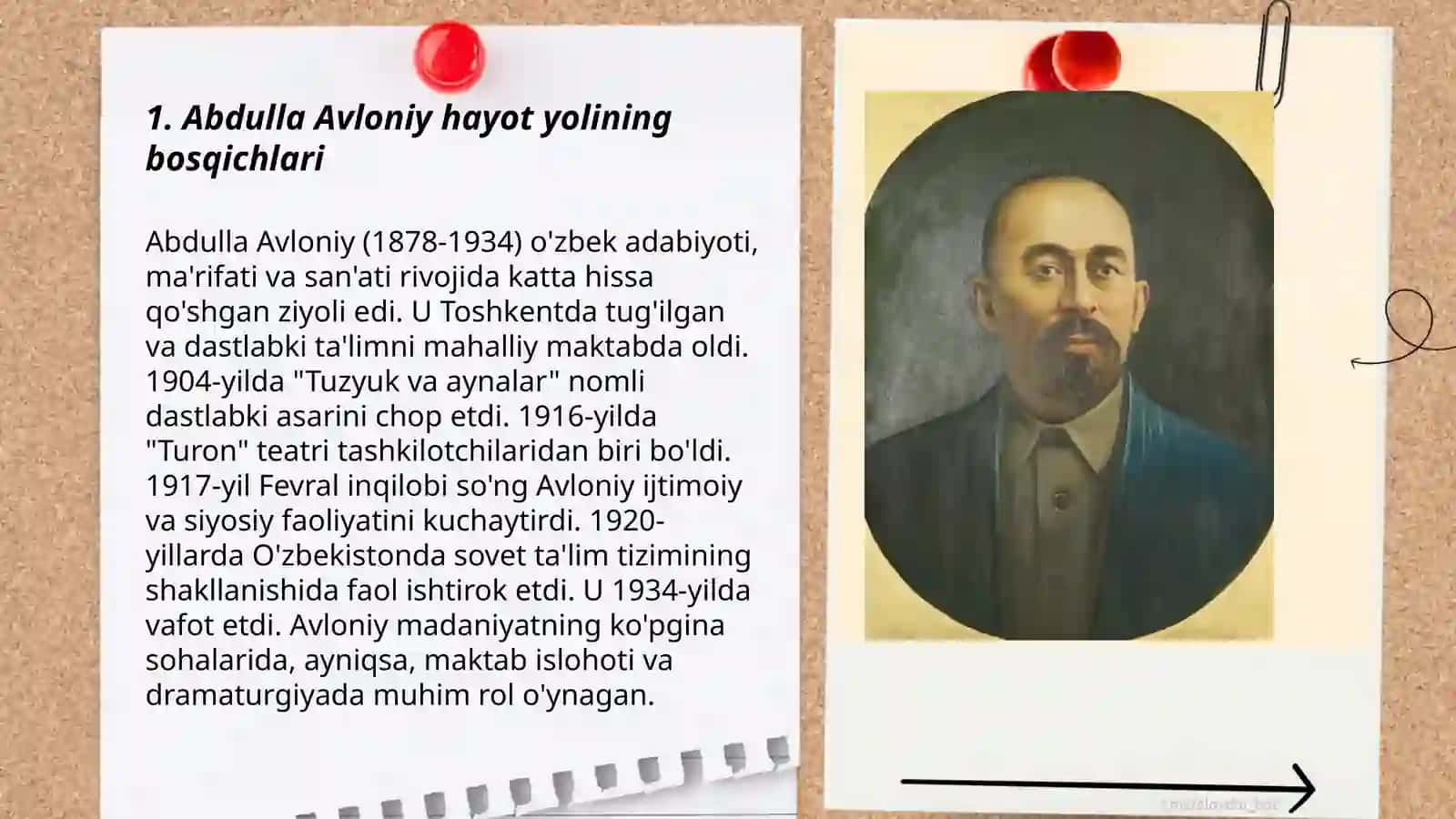 Abdulla Avloni hayoti va ijodi 3