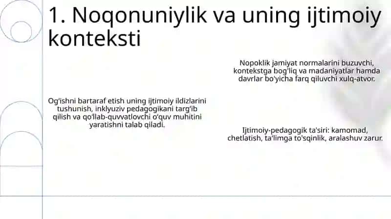 Diveatsiya ijtimoiy pedagogik muammo sifatida 3
