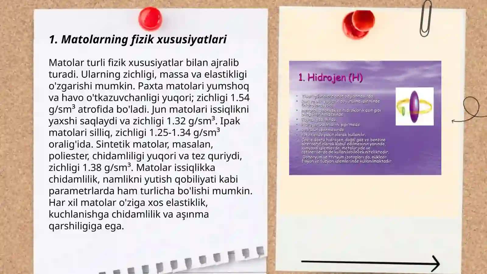 Har xil turdagi matolarni yirtilishiga chidamliligini tekshirish 3