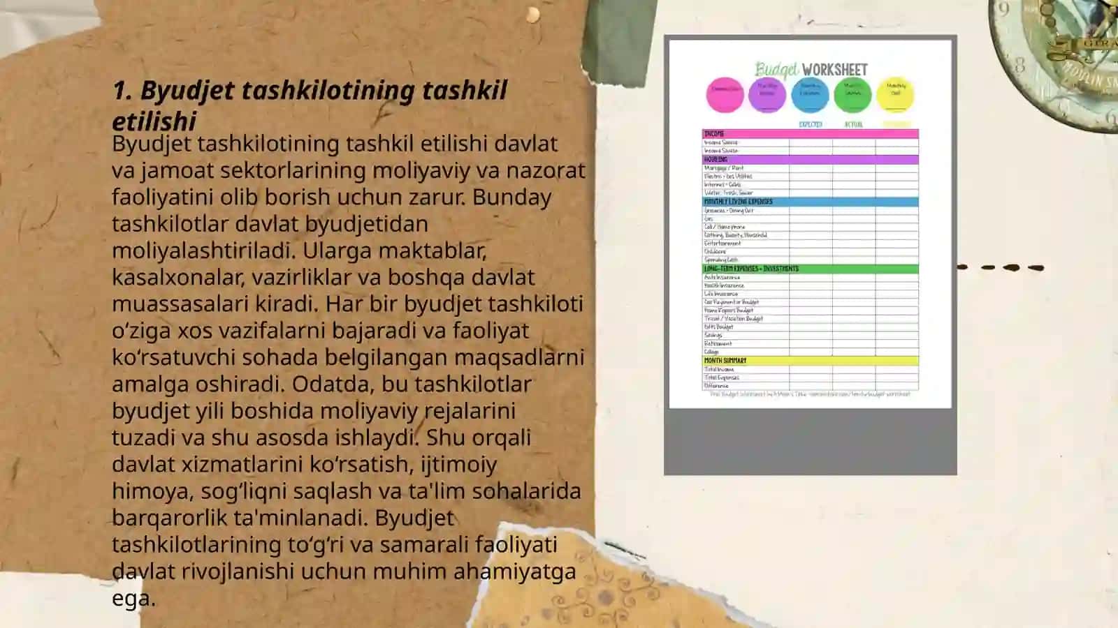 Byudjet tashkiloti smetasi 3