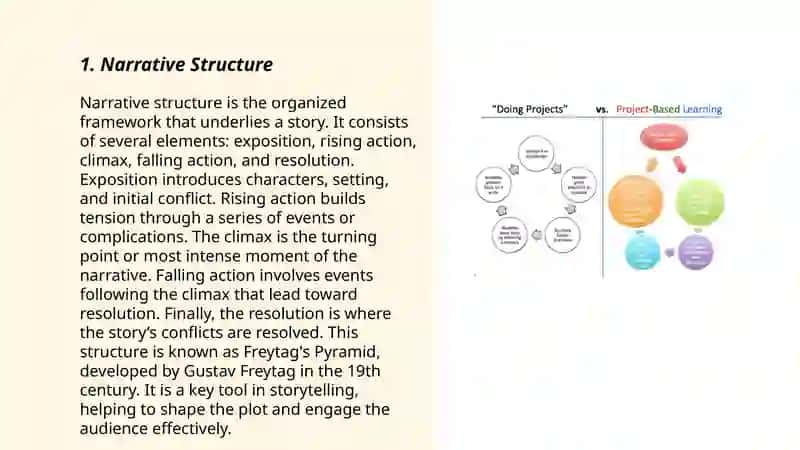 Analysis of story based approach 3