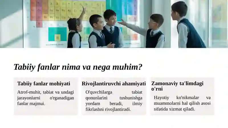 Boshlang'ich ta'lim tabiiy fanlari 3