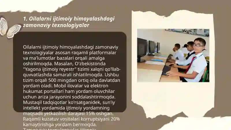 Oilalarni ijtimoiy himoyalashdagi zamonaviy texnologiyalar 3