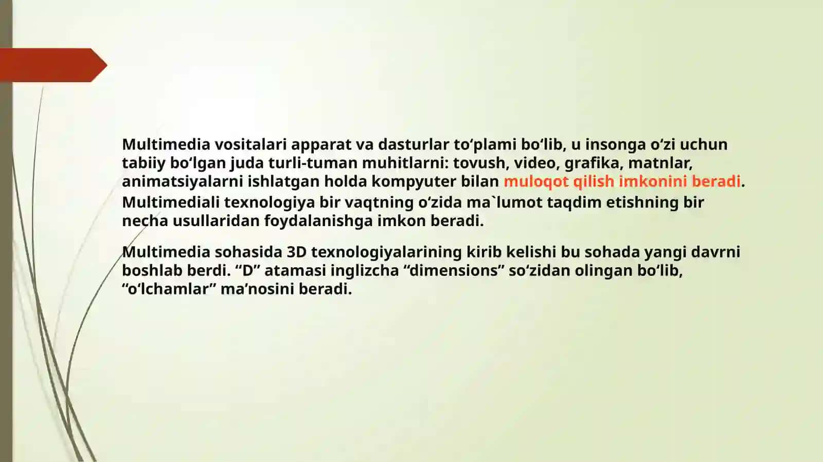 3D texnologiyalari rivojlanishining iqtisodiyotga ta'siri 3