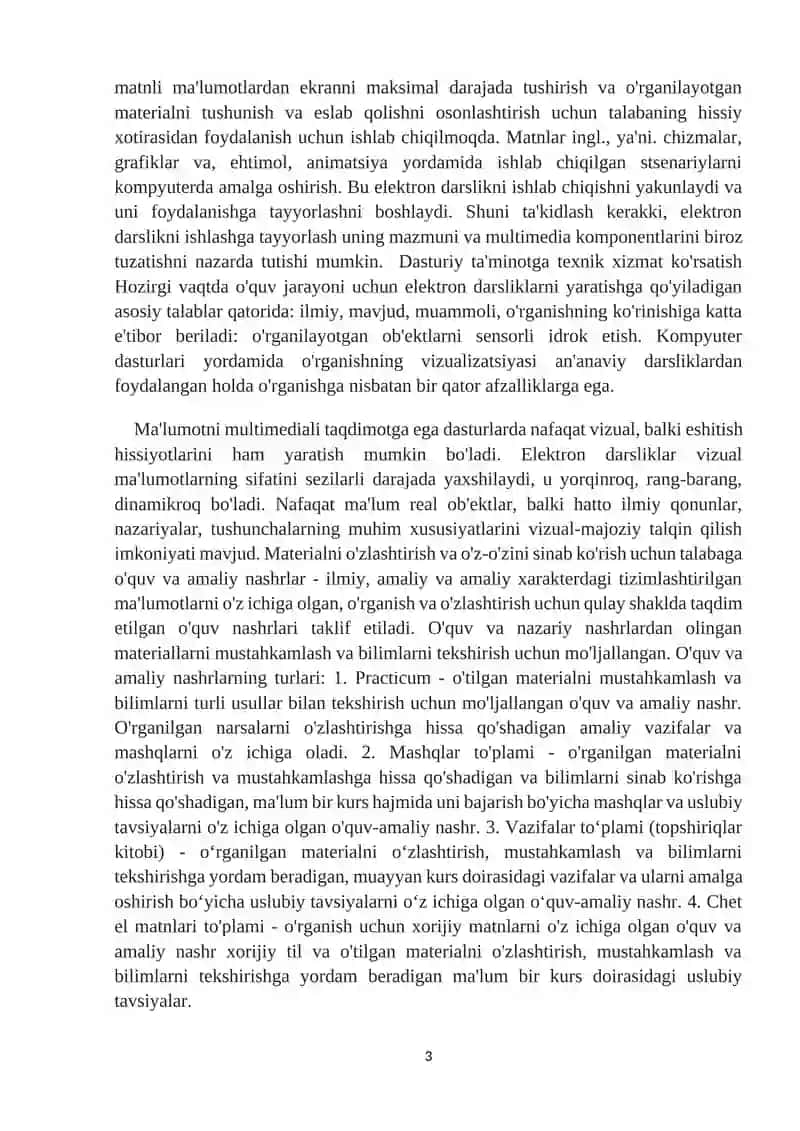 Qobiq dasturlarda electron qollanma yaratish 3