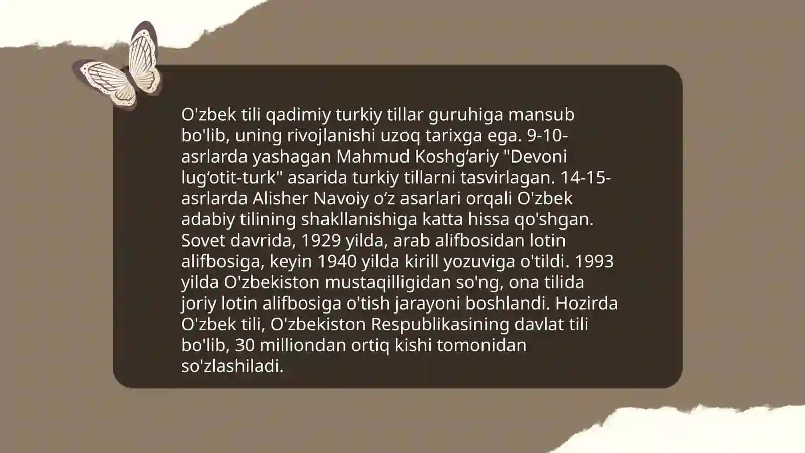 O'zbek terminologiyasining shakllanish bosqichlari 3