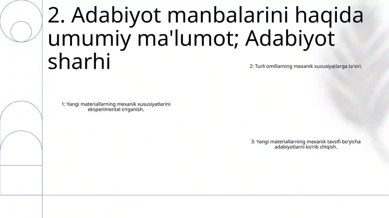 Yangi Materiallarning Mexanik Xususiyatlarini Tajribada O'Rganish 3