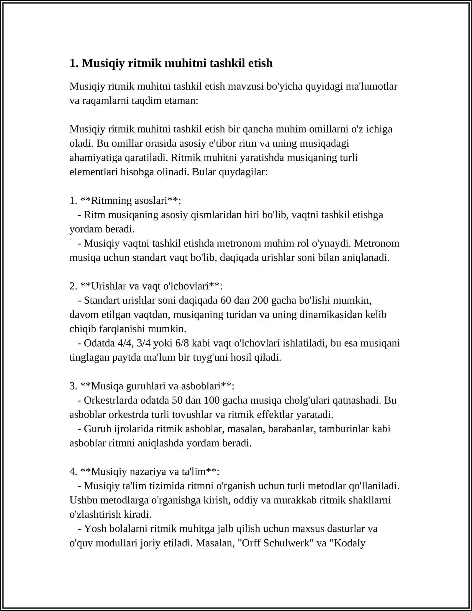 KATTA YOSHDAGI ESHITISH NUQSONIGA EGA KISHILARGA MUSIQIY RITMIK TA’SIR 3