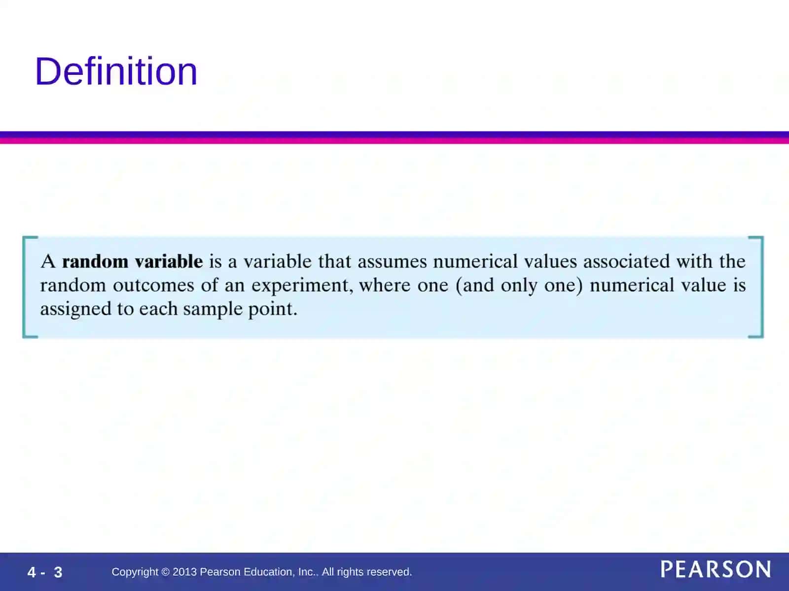 Two Types of Random Variables 3