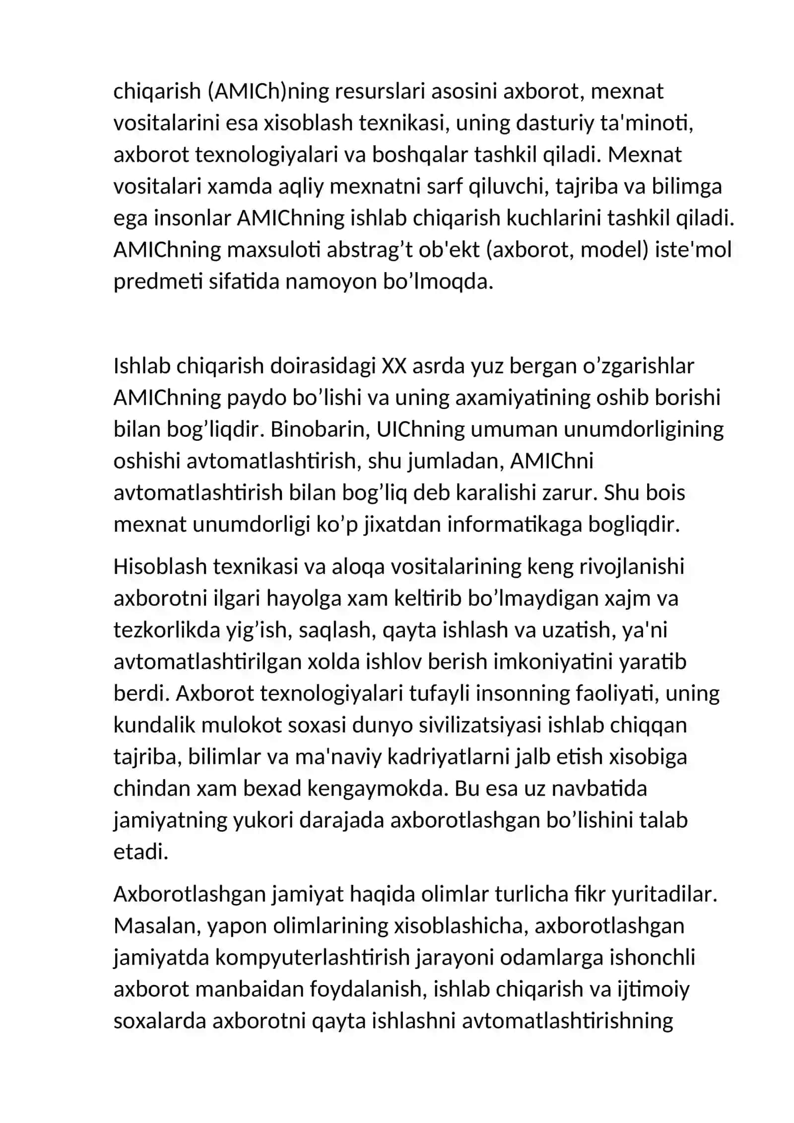 Adabiy ta'lim jarayonida uzviylik va uzluksizlik tamoyillari 3