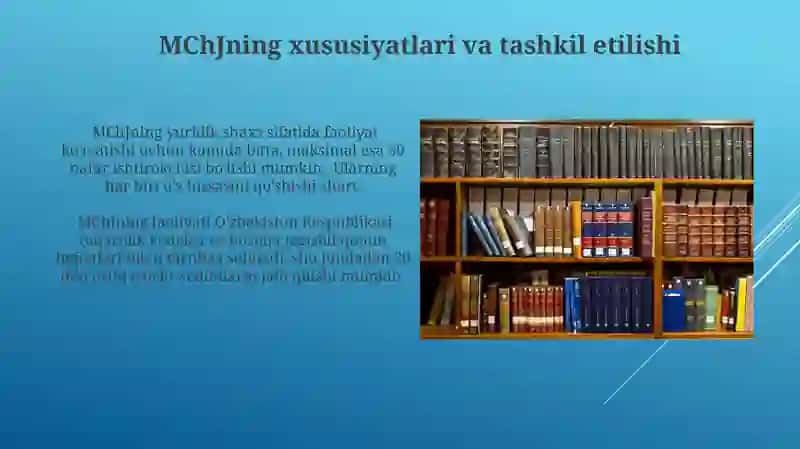 MChJning xususiyatlari va tashkil etilishi 3