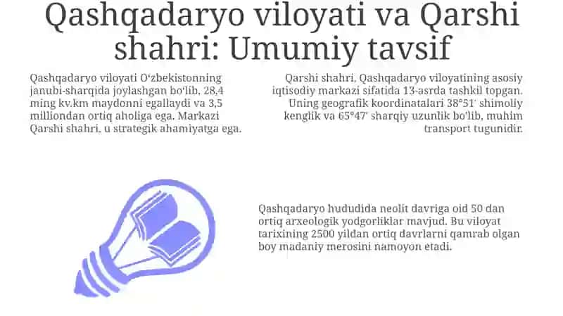 Qashqadaryo viloyati Qarshi shahar 3