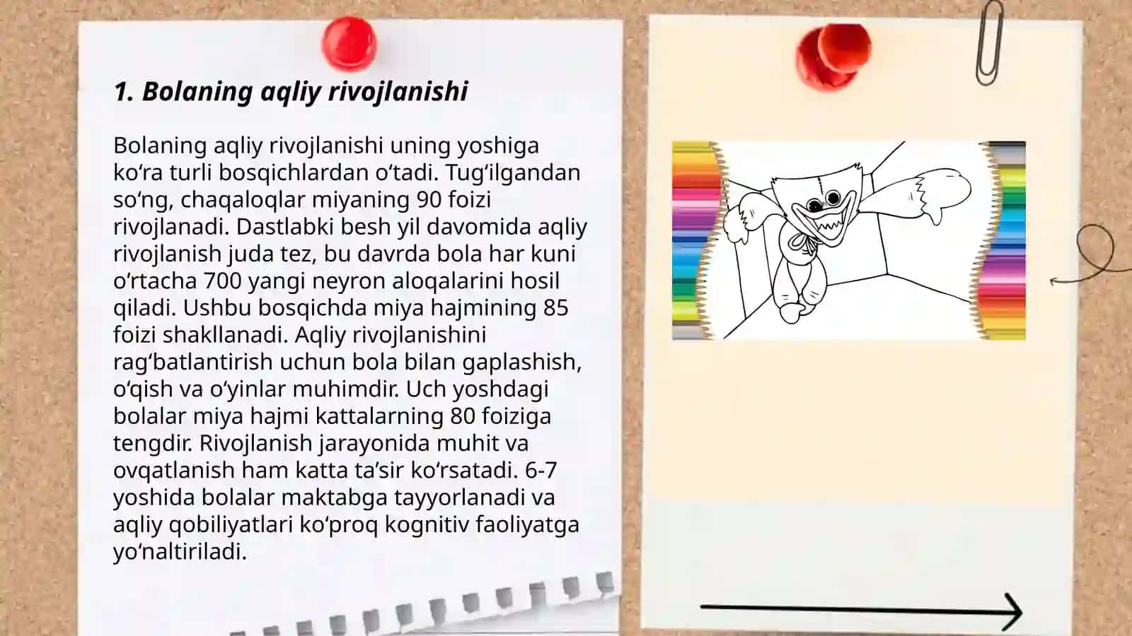 Bolada bilish qobiliyatini rivojlanishi 3