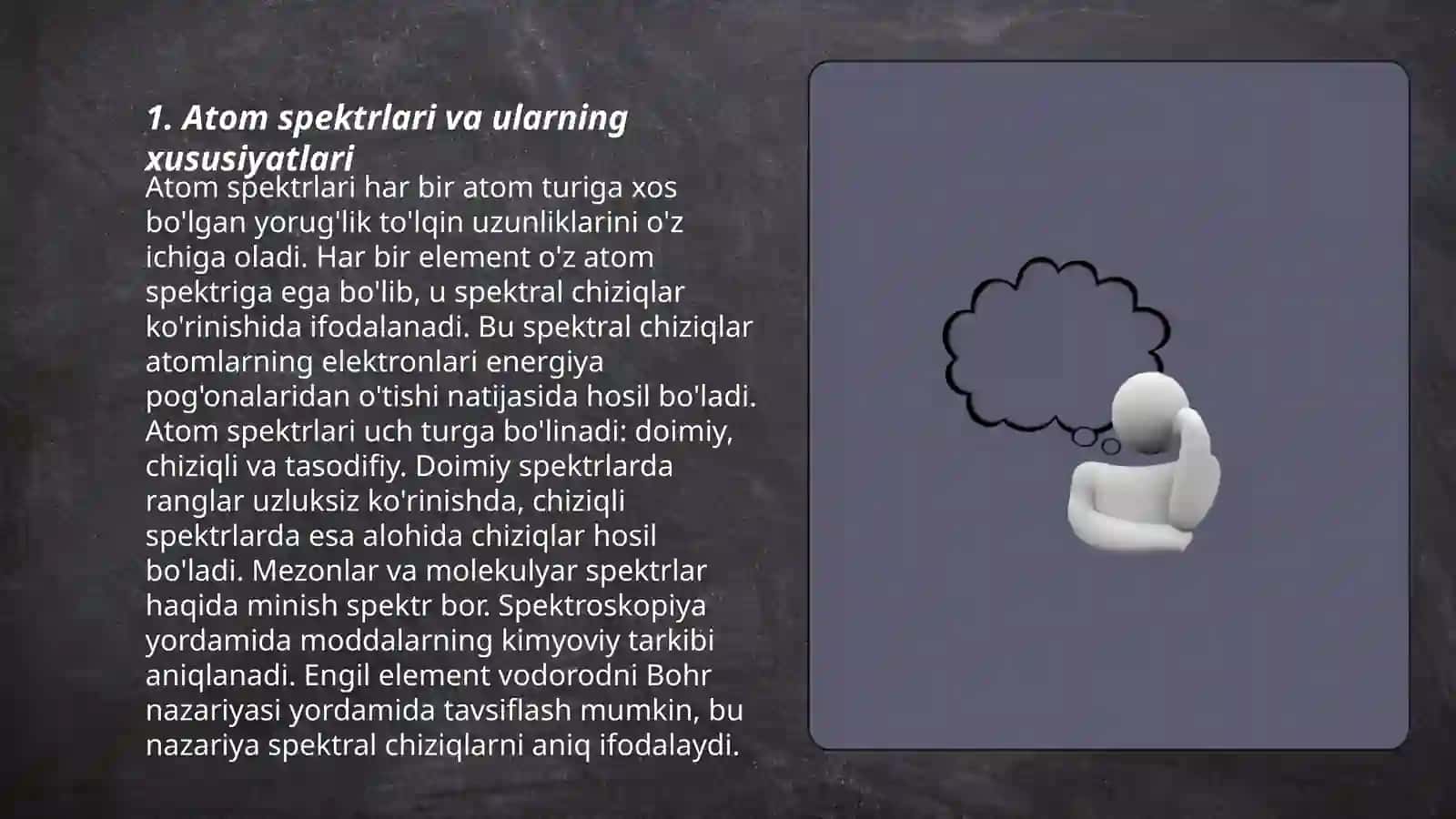 Atom emission spektroskopiya, sifat va miqdoriy analizlar 3