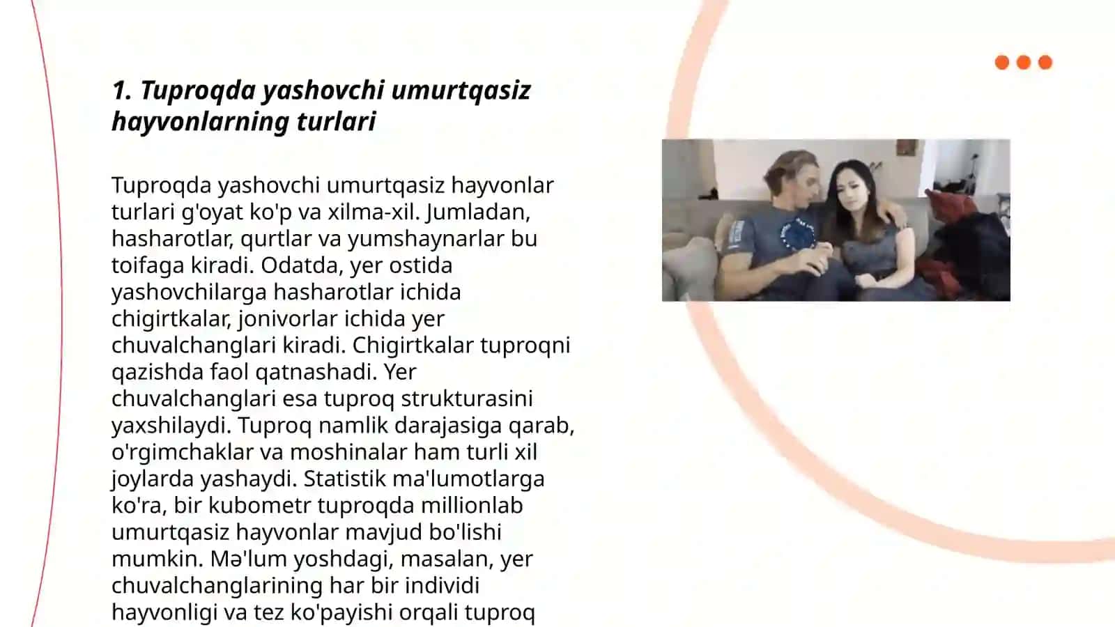Tuproqda yashovchi umurtqasiz hayvonlar va ularning amaliy ahamiyati 3