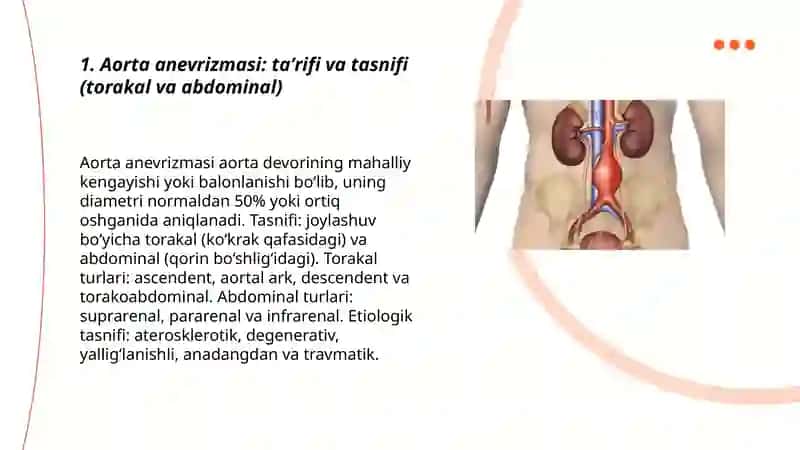 Aorta anevrizmasi 3