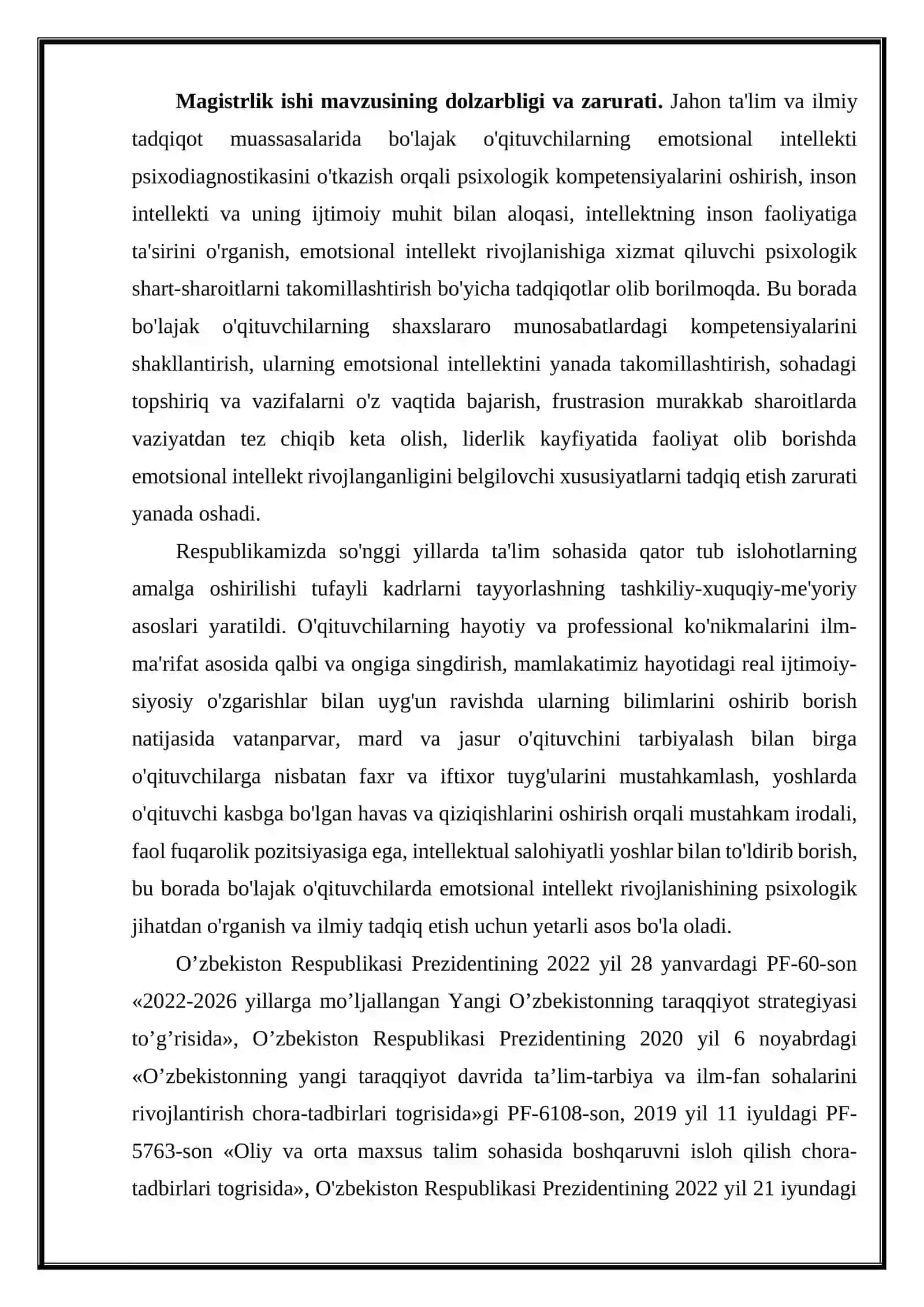 BO’LAJAK O’QITUVCHILARDA INTELEKTNI RIVOJLANTIRISHNING PSIXOLOGIK ASOSLARI 3