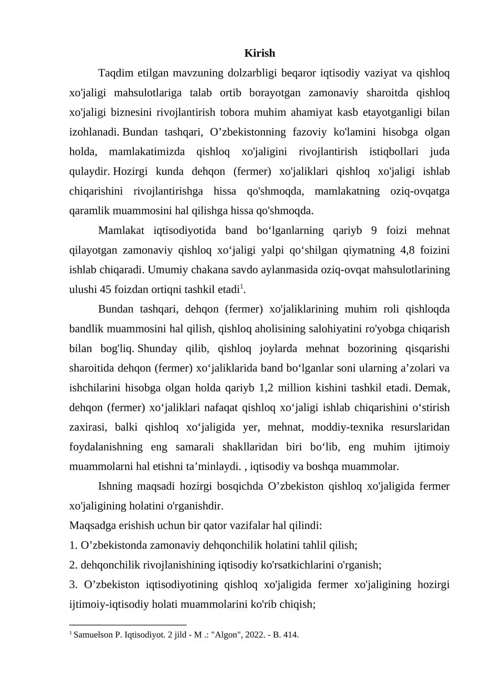 Dehqon xo'jaliklarini tashkiliy-iqtisodiy asoslari 3