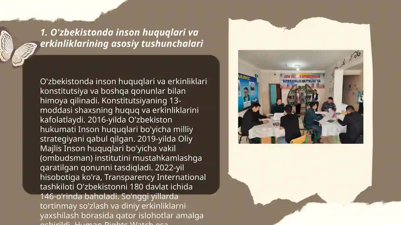Yangi O'zbekistonda inson huquqlari va erkinliklari kafolatining yaratilishi 3