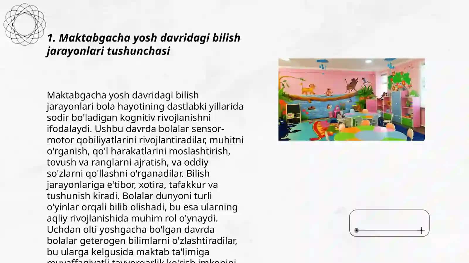 Maktabgacha yosh davrida bilish jarayonlari 3