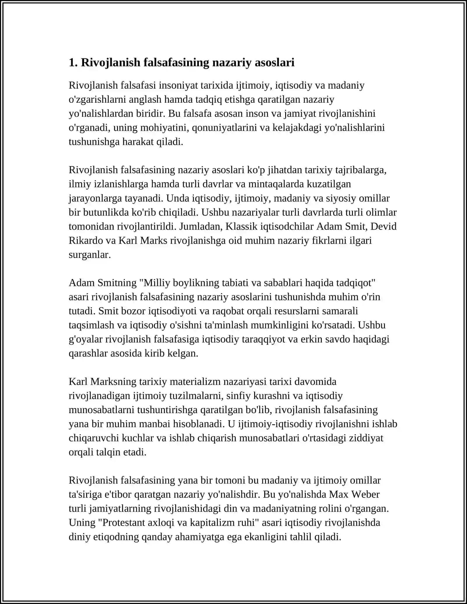RIVOJLANISH FALASFASI 3