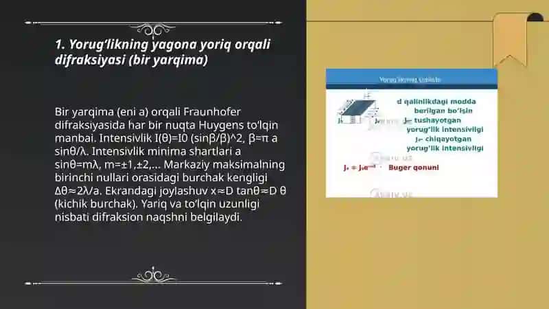 Yorug’lik difraksiyasi xodisasi 3