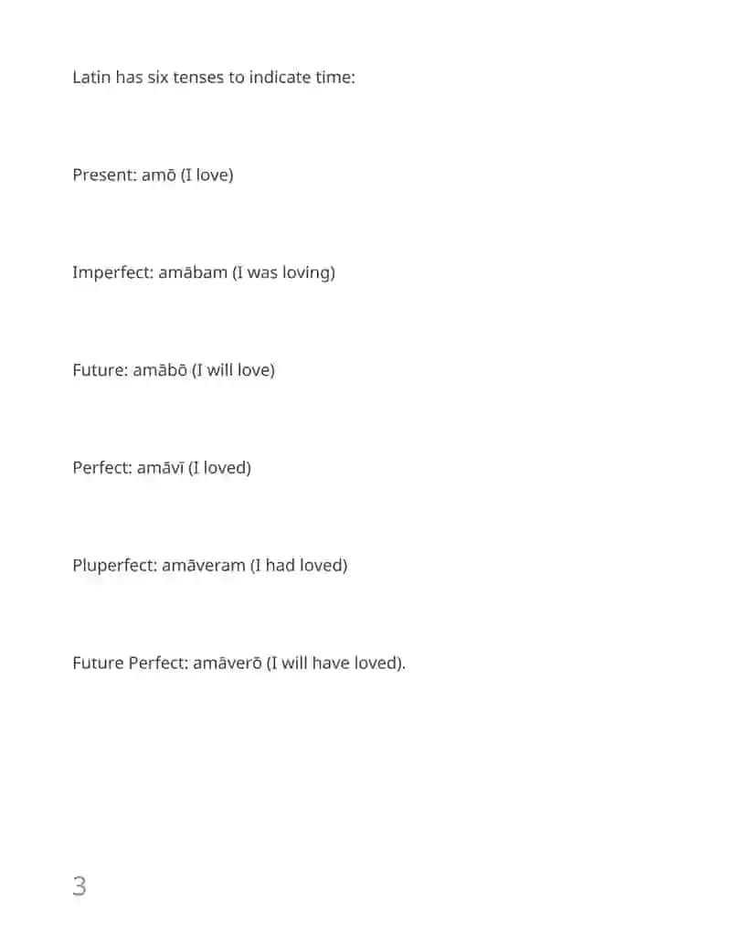 Verbs in old roman _germanic period 3