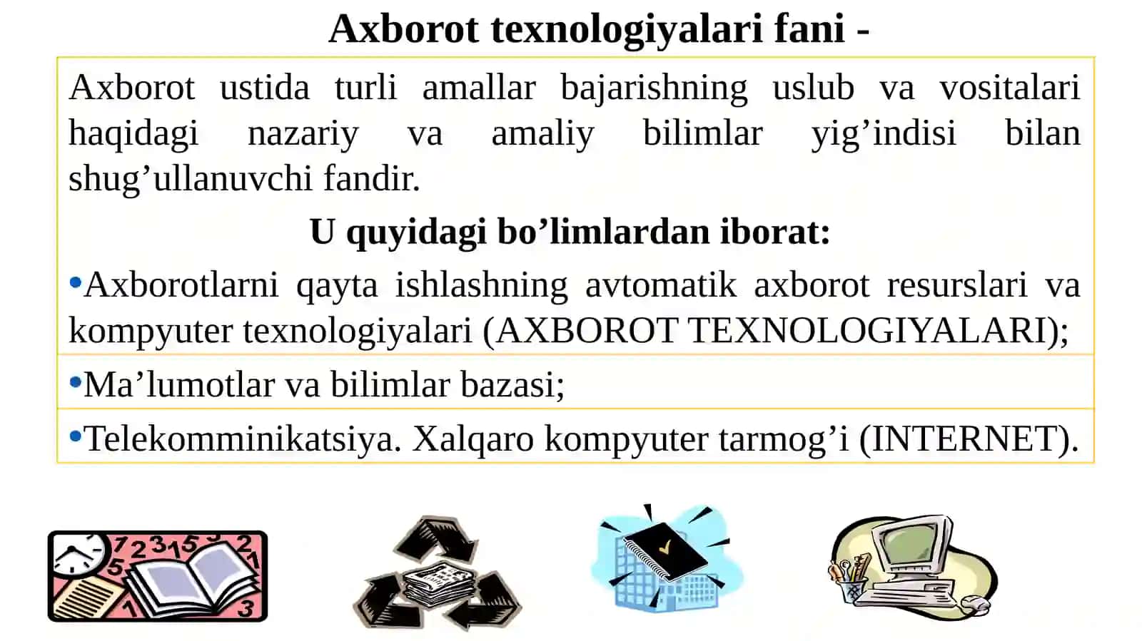 Axborottexnologiyalari 3