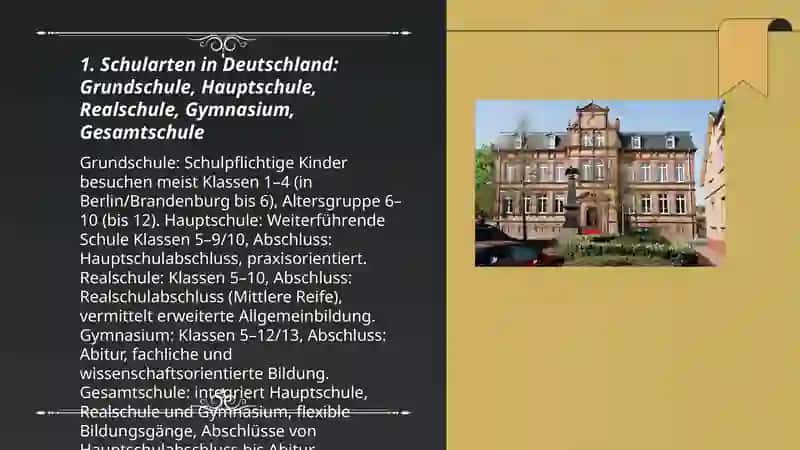 Die Schulen von Deutschland 3